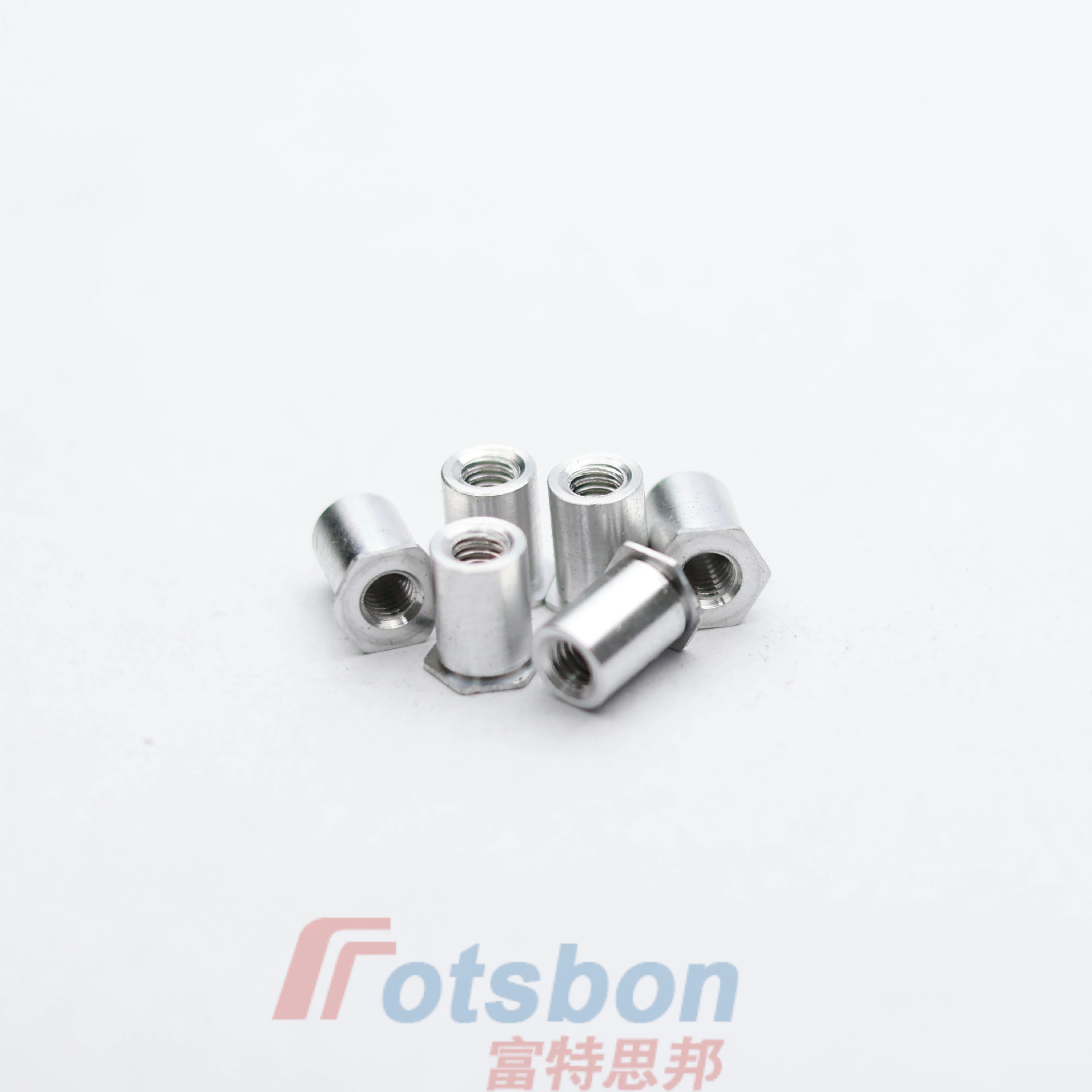 Carbon Steel Standoffs SO-M3.5-3/4/6/8/10/12/14/16/18/20/22/25Plating Zinc Self Clinching Fasteners Thru-Hole Threaded