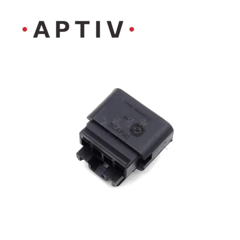 

10PCS Original genuine FOR DELPHI/APTIV 15326886 4 Way Black GT 280 Unsealed Female Connector Assembly Max Current 25 amps