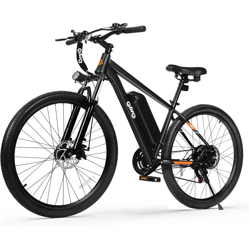 

Adults/Teens 28MPH 21-Speed 1200W Electric Mountain Bike, 48V 10.4Ah Battery, Up to 55 Miles, 27.5x2.1 Tires