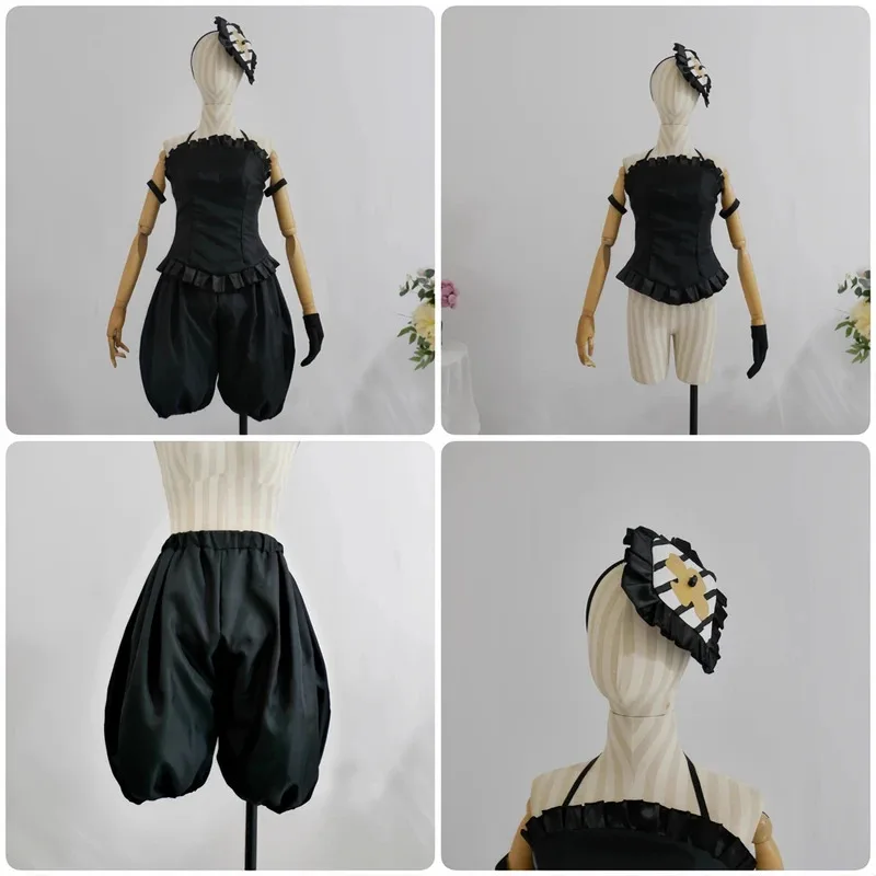 Ropa de Ritsu Tainaka, disfraz de Cosplay, disfraces de fiesta de Halloween, Navidad y Año Nuevo