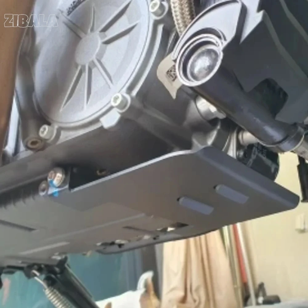 

For Indian FTR1200 FTR 1200 2019-2021-2022-2023-2024 Motorcycle Aluminium Skid Plate Bash Frame Guard Engine Protection Cover