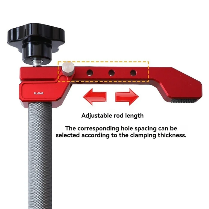 Uma vez dispositivo de posicionamento para carpintaria, banco de posicionamento de mesa, clipe para cachorro, placa de madeira, mesa de pressão, ferramentas de clipe fixo