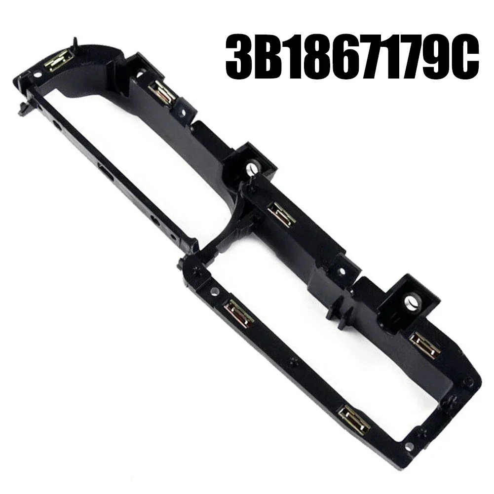 1PCS For Passat B5 Car Front Left Door Pull Grab Handle Bracket 1J1867179A High Strength Durable Replacement 11.61x3.34 X1.57in
