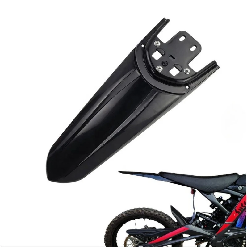 Second-Generation Longer Rear Fender Fit to Light Bee X and S. Streamlined Dirt Pit Mudguard Tail Guard for