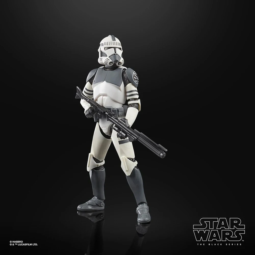 [In-Stock] Hasbro Star Wars The Black Series Clone Trooper Kamino (The Clone Wars) Collectible 15cm Action Model Figure Toys