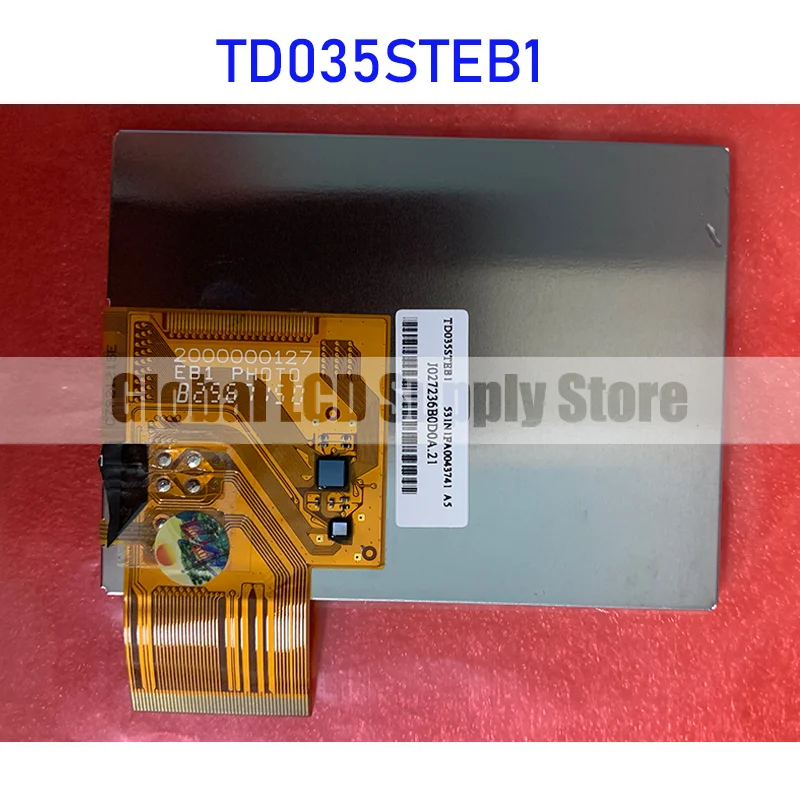 TD035STEB1 3.5 Inch LCD Display Screen Panel Original for Toppoly with Touch 50 Pins FPC Brand New 100% Tested