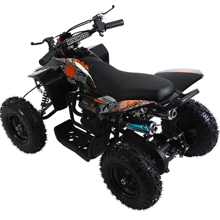 2WD Chain Drive 49CC Hot Selling Mini Quad Electric Atv Kid 36v500w With Ce