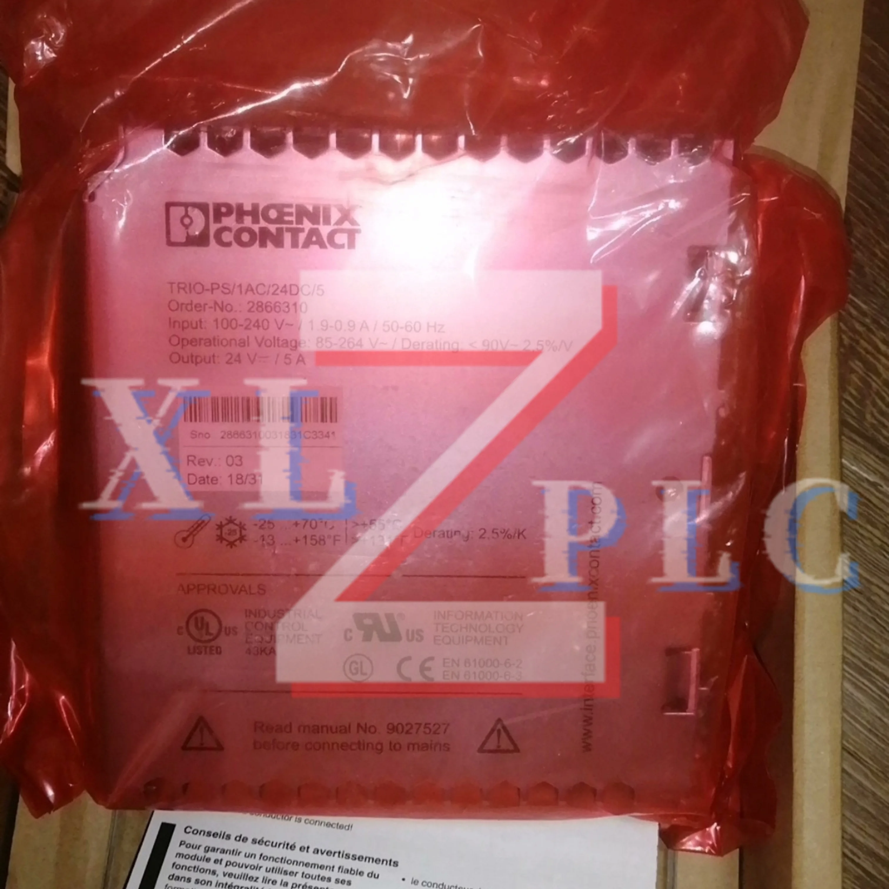 

2866310 new original Power Supply