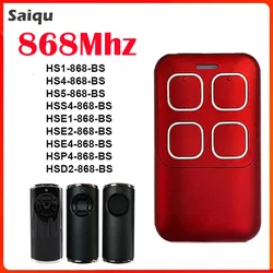 Duplicador de Control remoto para puerta de garaje, 868MHz, HORMANN HSE2, HSE4, 868 BS, HSE1, 4, HS1, 4, 5, HSS4, HSP4, HSD2