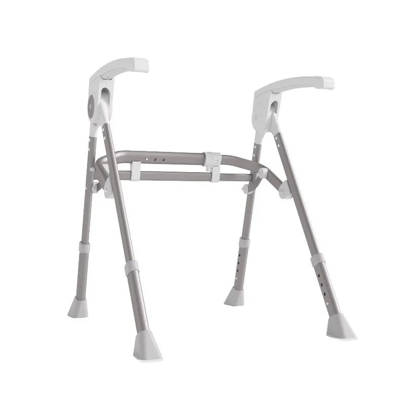 

Отличная стабильность Регулируемая съемная защитная рама для унитаза с ручками Прочные предохранительные направляющие для унитаза Один