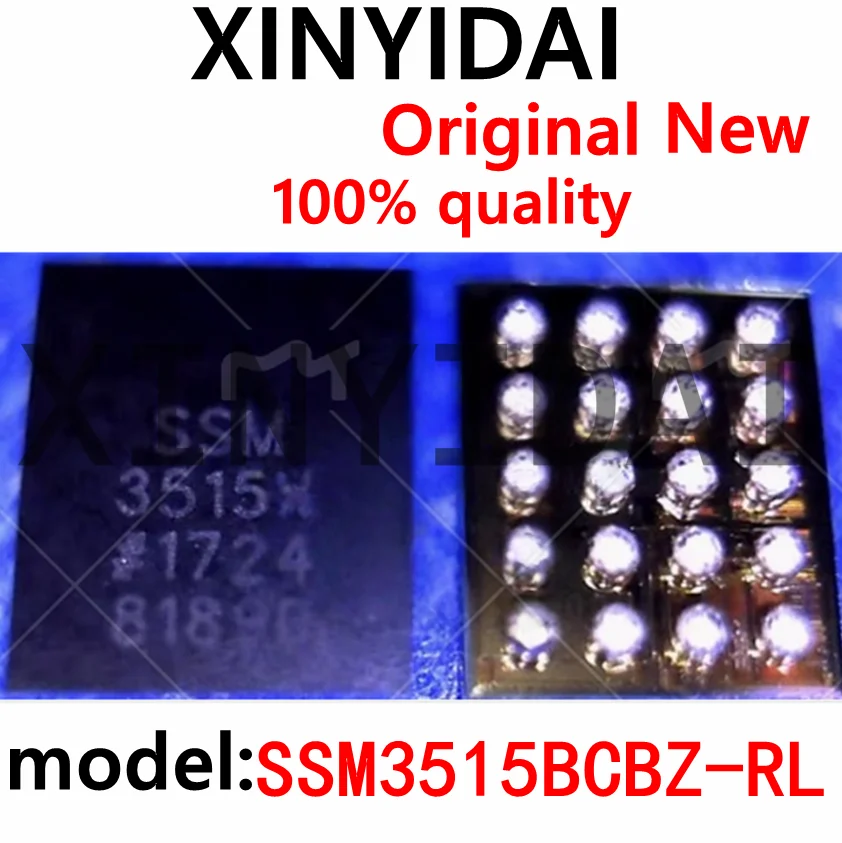 

1PCS U6400 SSM3515BCBZ-RL SSM3515B SSM3515B BGA brand new original