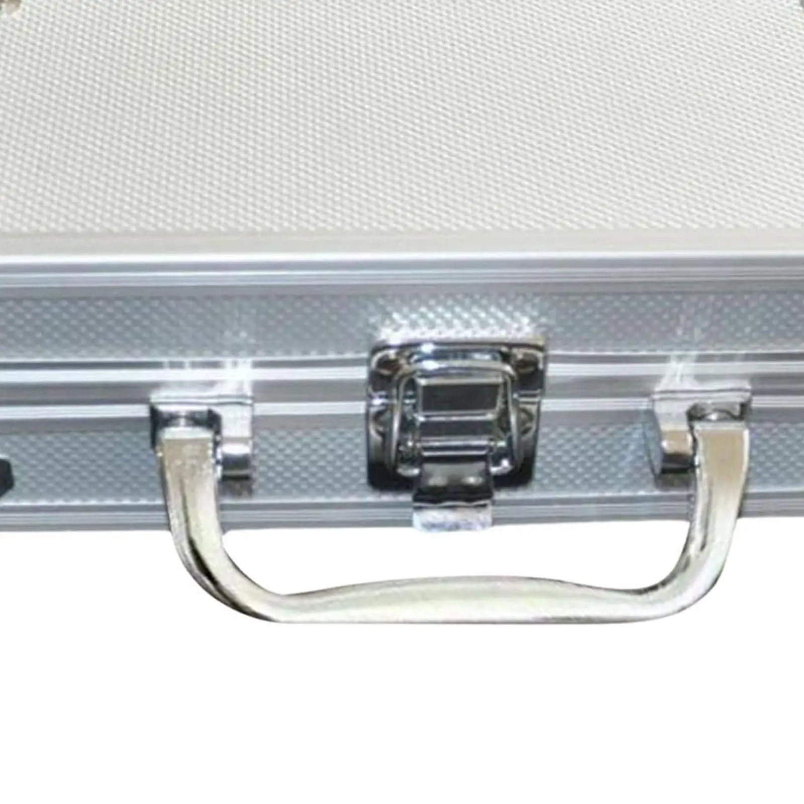 Pojemnik na chipy ze stopu aluminium, uchwyt na chipy, organizer, puste etui do transportu