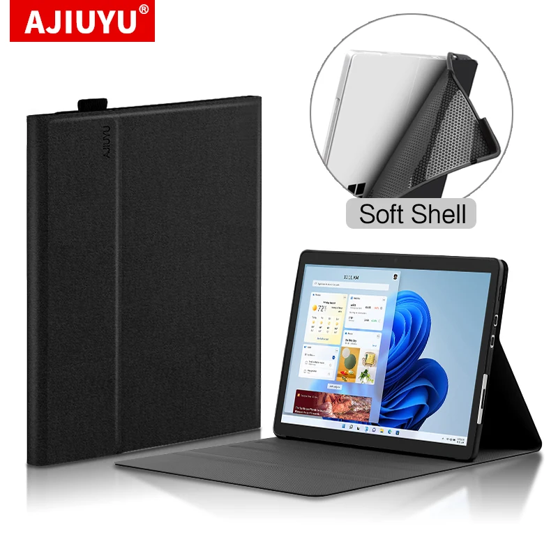 

Smart Case Cover For Microsoft Surface Pro 7 6 5 4 Pro7 Pro6 12.3" Tablet Soft Shell For Surface Pro 8 13" Pro8 Protective Cases