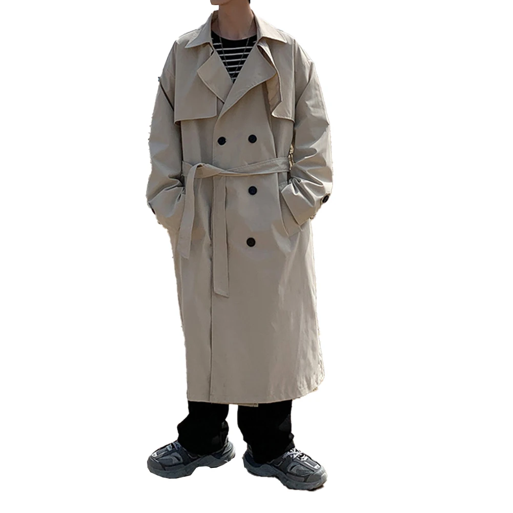 

Casual Outings Men's Windbreaker Men's Outwear Autumn Wear Winter Wear Brand New Lapel Neckline Polyester Fabric