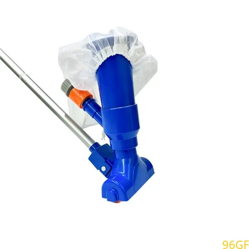 

96GF -бассейн для бассейна, набор для очистки вакуумных средств с сетчатым вакуумным комплектом для очистки бассейна