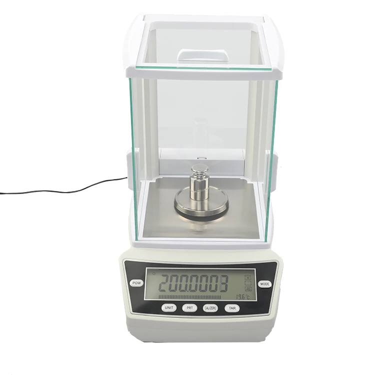 

0.1mg 0.0001g Digital Scales Usb Weighing Scale Output Electronic Analytical Balance