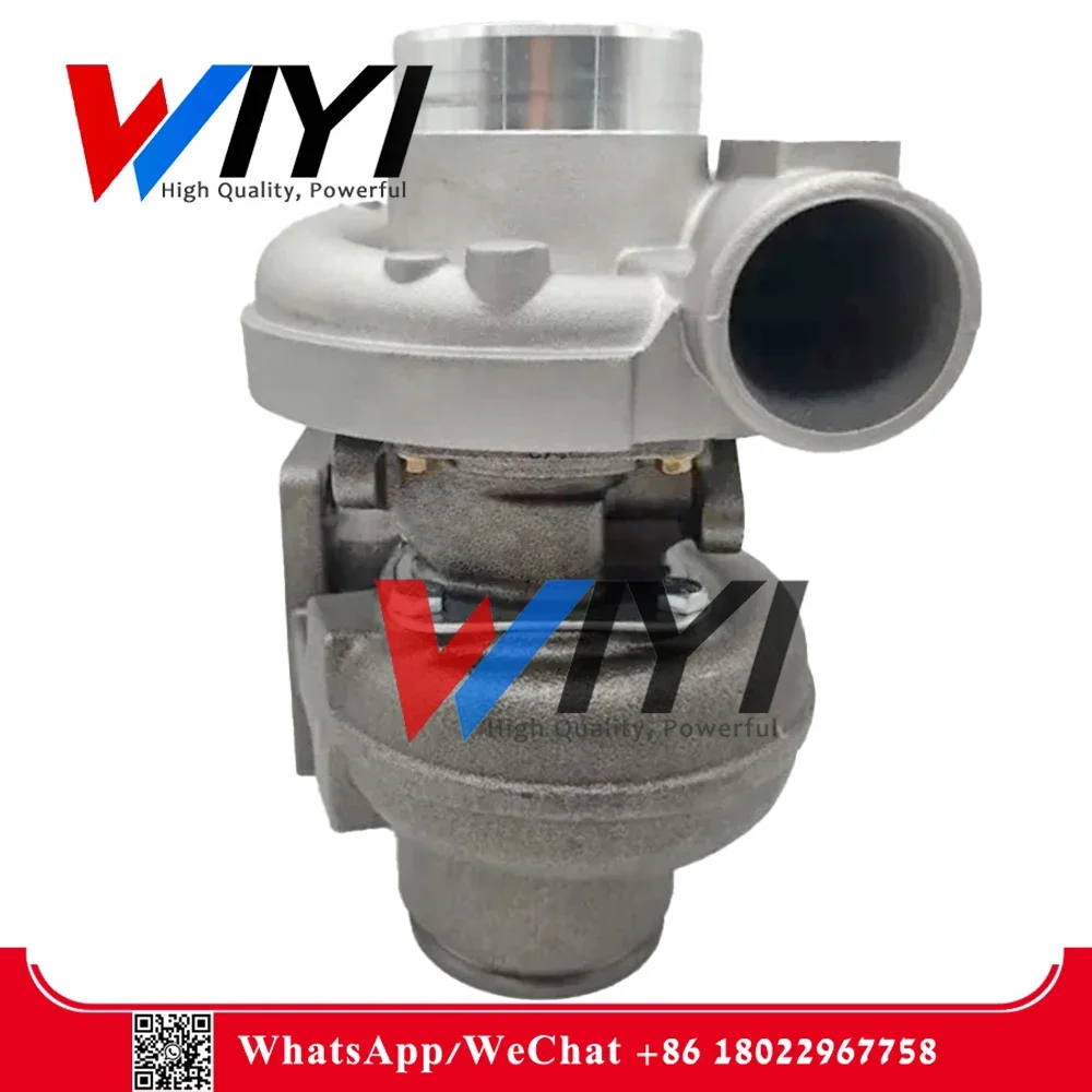 Turbocharger untuk Komatsu PC120-6 Ekskavator S4D102 BARU HX30 67328-18100 6732818100 3539803