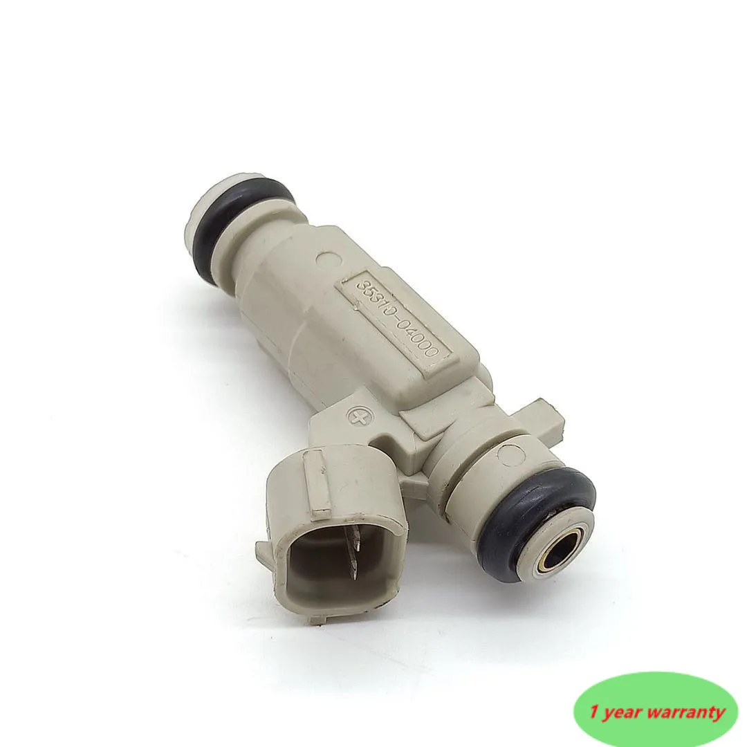 

4pc Fuel Injectors Nozzle 3531004000 For Hyundai i10 2011-2016 Kia picanto 2011 2012 2013 2014 1.5L OEM 35310-04000 35310 04000