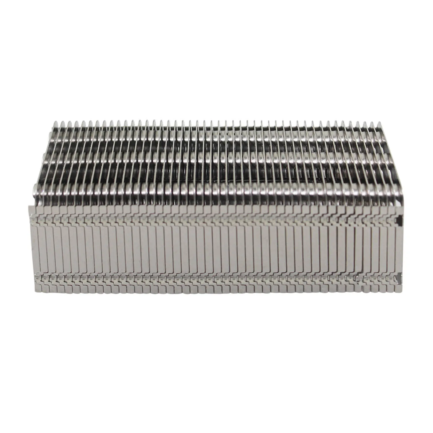 

Aluminum heat sink computer water cooling system heat radiator exchanger heat pipe fins 3 holes