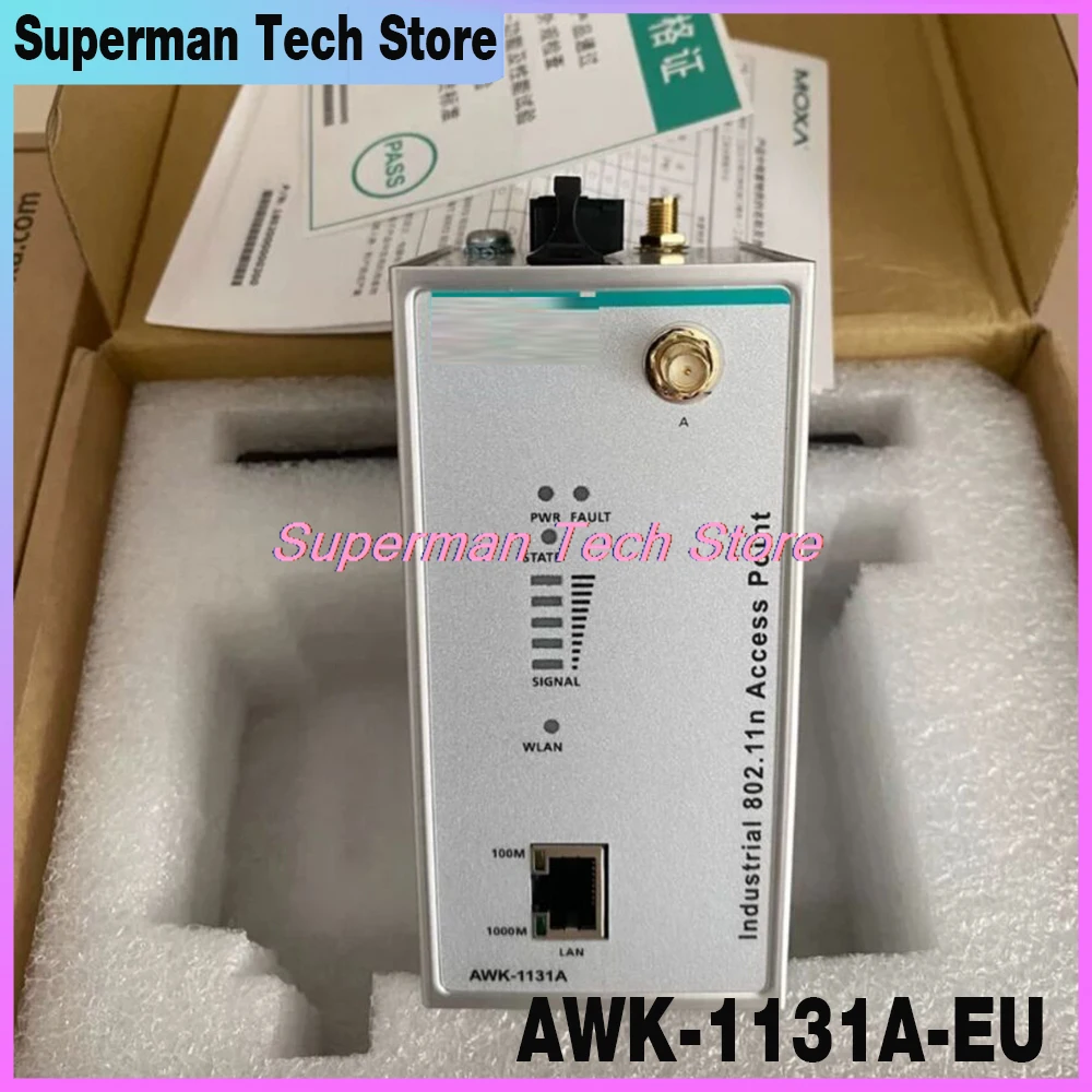 

For MOXA Industrial grade network switch AWK-1131A-EU