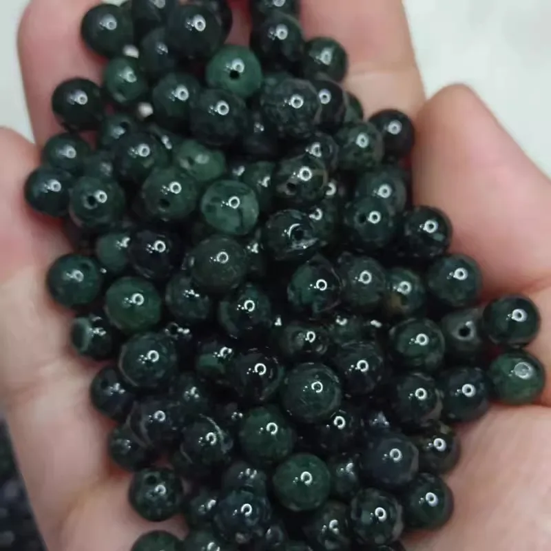 1 pce green Beads Random Beads Jewelry Making DIY Bracelet Necklace Accessories