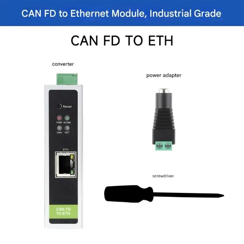 Y1UB Industrial To Ethernet Converter 5Data Transformation Mode Transparent Mode Frame Headers Industrial Use