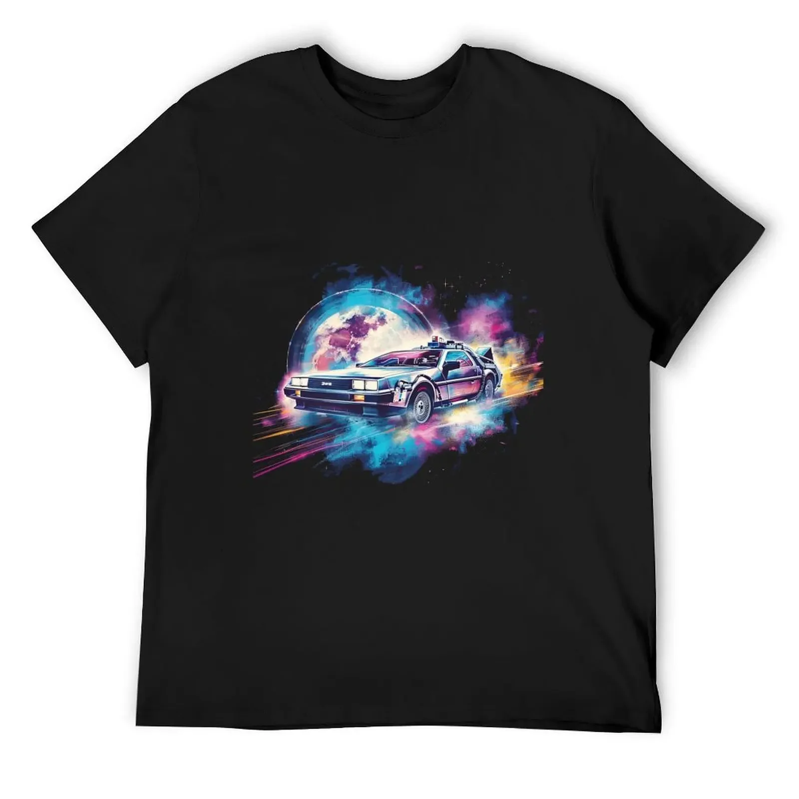 Delorean: The Time Machine T-Shirt boys whites basketball graphic tees plus sizes designer t shirt men