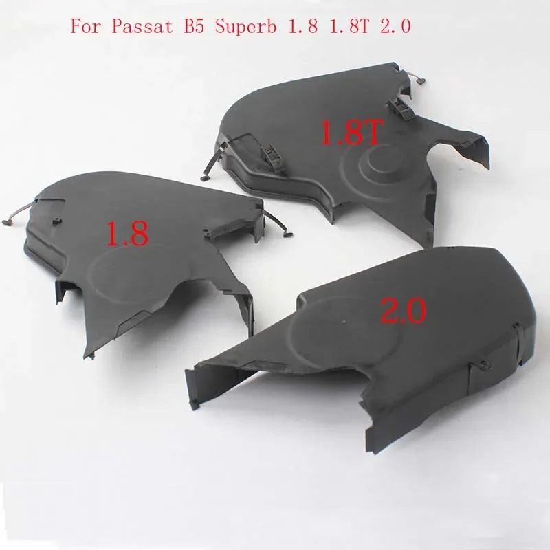 Timing Belt Plastic Cover Guard For Passat B5 Superb 1.8 1.8T 2.0 Engine Timing Housing Protective Plate