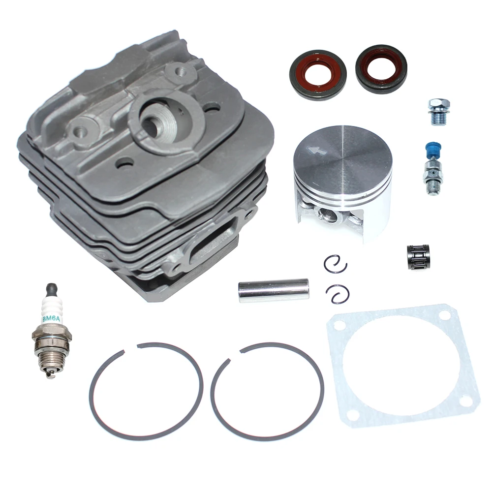 Big Bore Zylinder Kolben Kit Für Stihl 034 034AV 034 Abendessen MS340 MS340 Abendessen 1125 020 1209 1125 020 1200