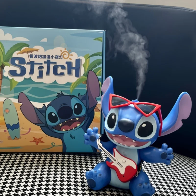 

【В наличии 】 Солнцезащитные очки со стежком, играющая на гитаре, креативный увлажненный ночник, украшение ручной работы, помогает вы падениям, полный