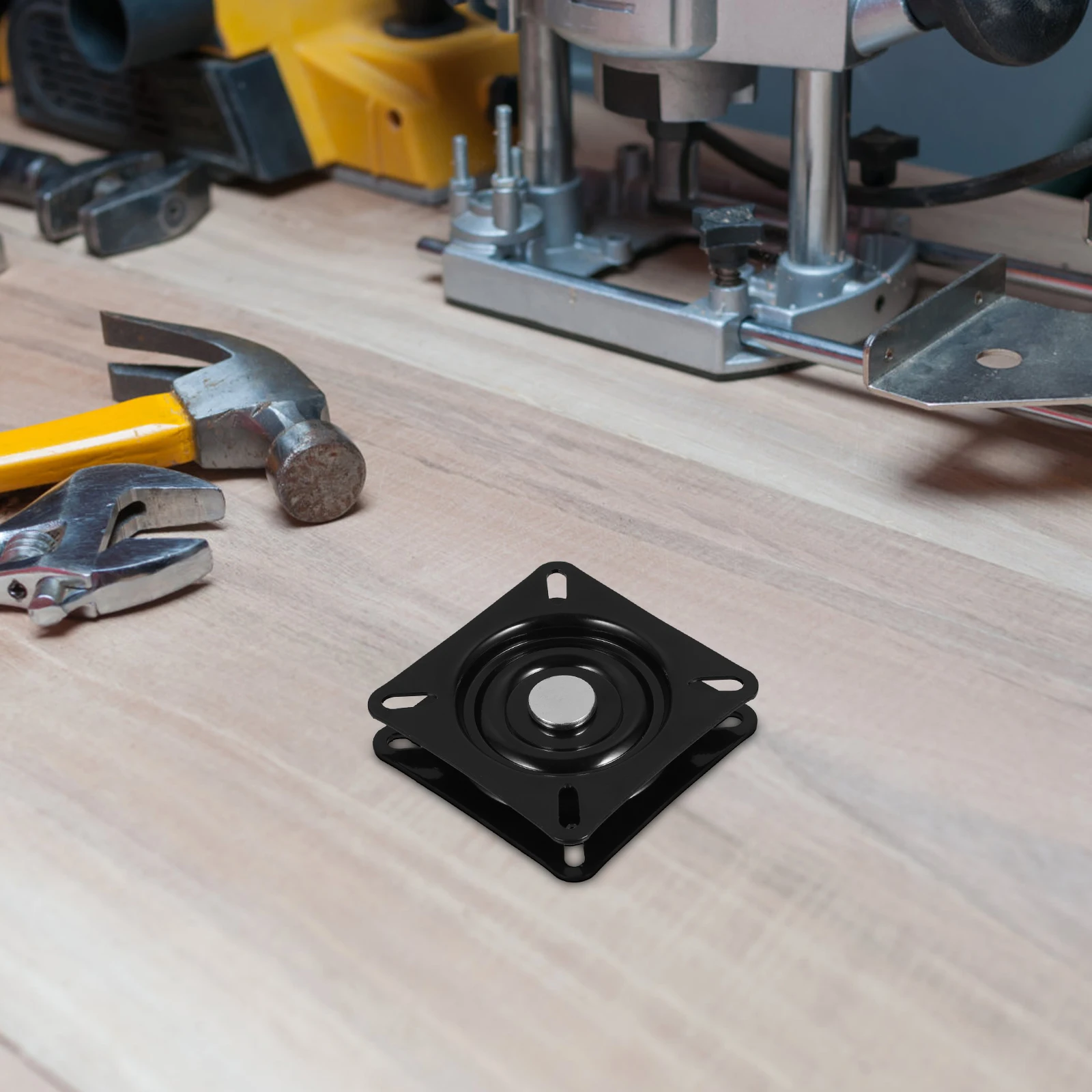 

Chair Plate For Bar Stool Furniture Replacement Base Seat Mount Turntable Mechanism Bar Stool Swivel Base Stable Seat