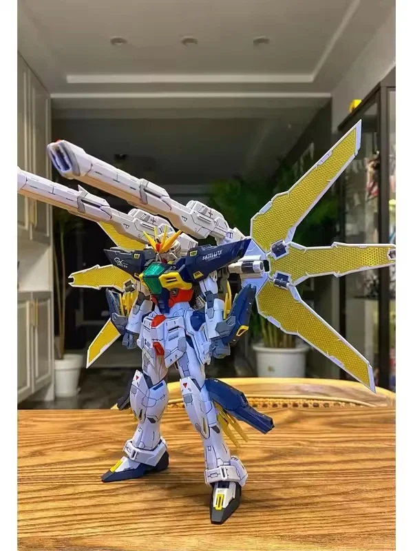 DABAN MG 1/100 8803 DX Double X Transformable Action poupée Robot assemblage modèle Kit jouet pour enfants cadeau d'anniversaire