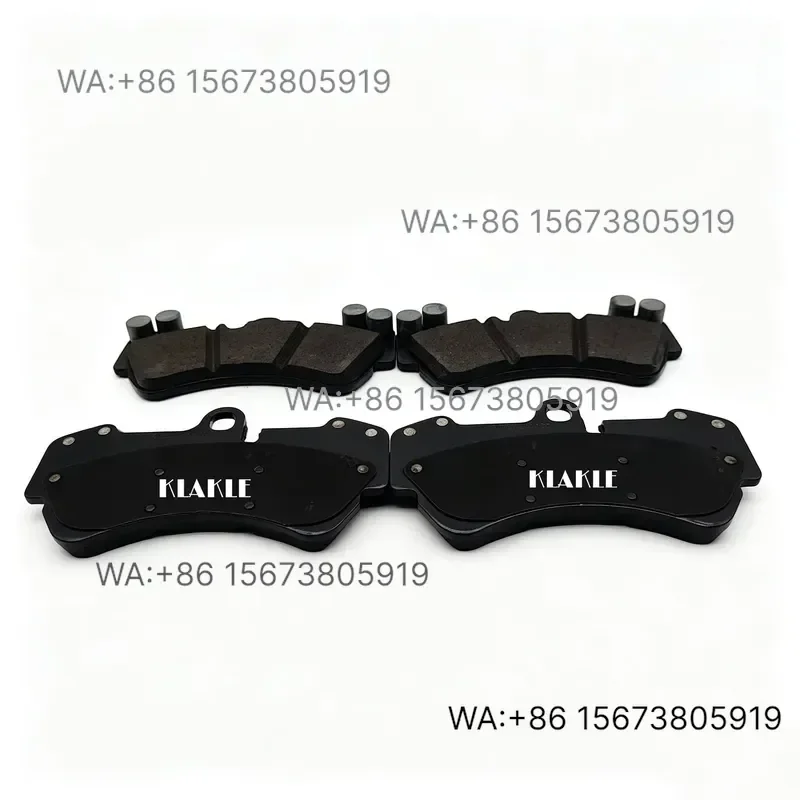For Wmwmnu  KLAKLE Stop and Go City Use 18Z Brake Pads  958 330x32mm 18 Inch Wheel