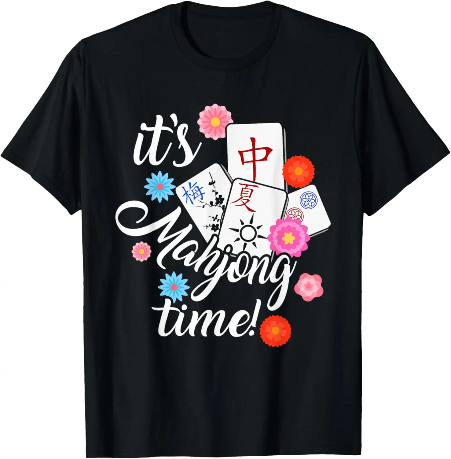 for Chinese or Mahjong Player T-Shirt