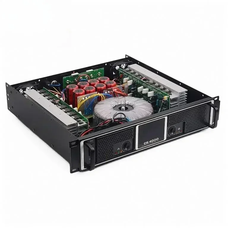 CS4000 2U 600W*2 Cr…