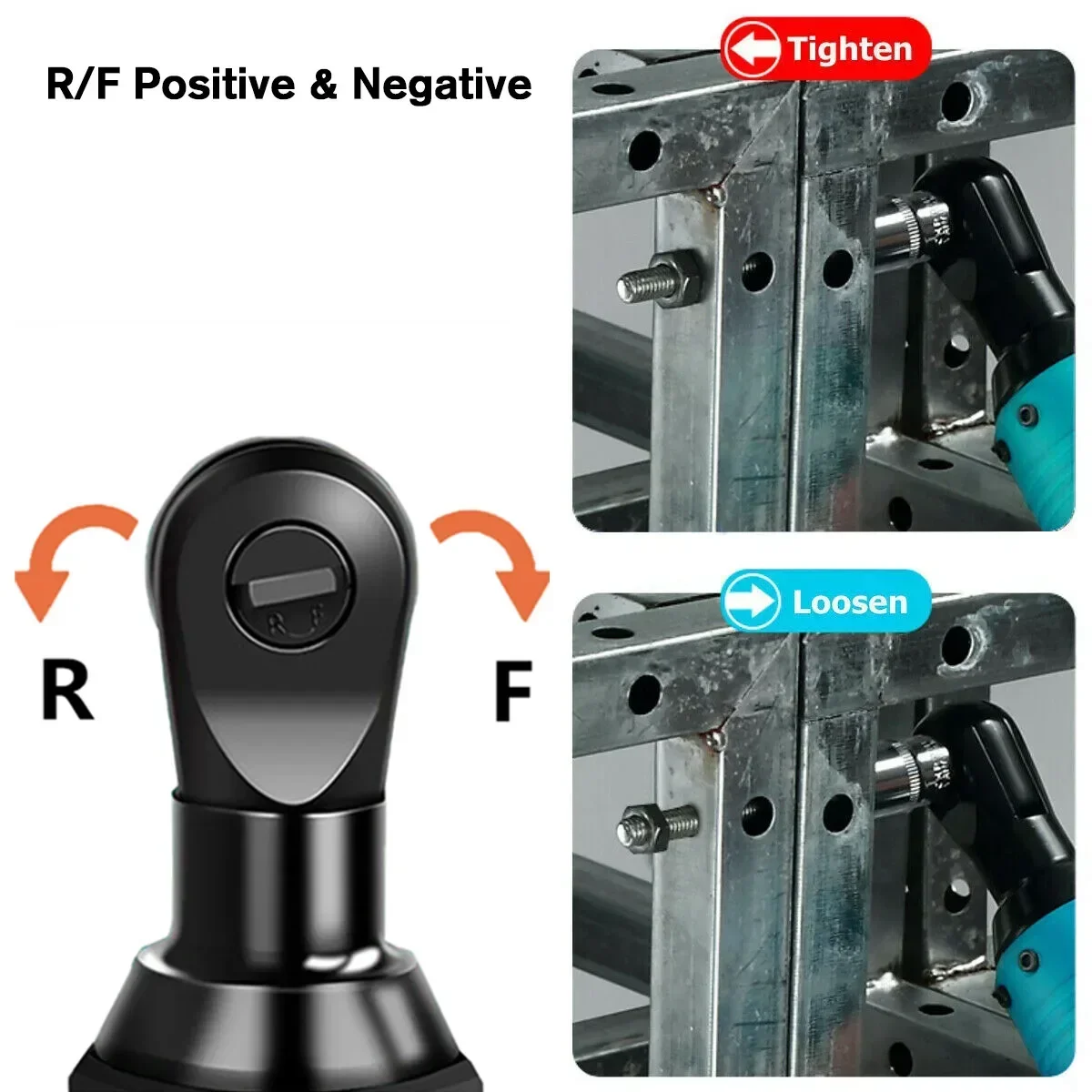 Imagem -06 - Jauhi-chave de Catraca Elétrica Recarregável sem Fio Ângulo Reto Chaves para Reparação Automática 12v 38