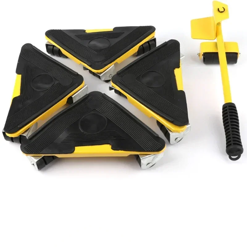 الأجهزة المنزلية أدوات الحركة المنزلية المحرك الوزن المحرك الثلاجة أثاث البيانو توفير الجهد قاعدة متحركة مانع االصدأ متين Unive