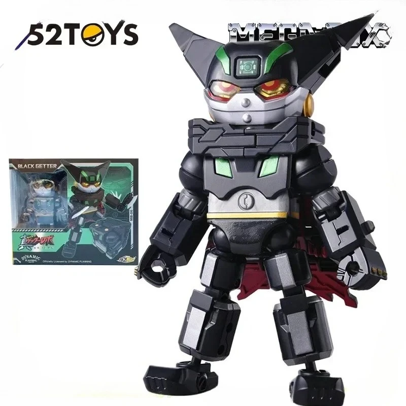 

Spot Supply 52TOYS Original MEGABOX Series Getae Anime Action Figure Assembly Model Toys Collectible Model Gifts for Boys