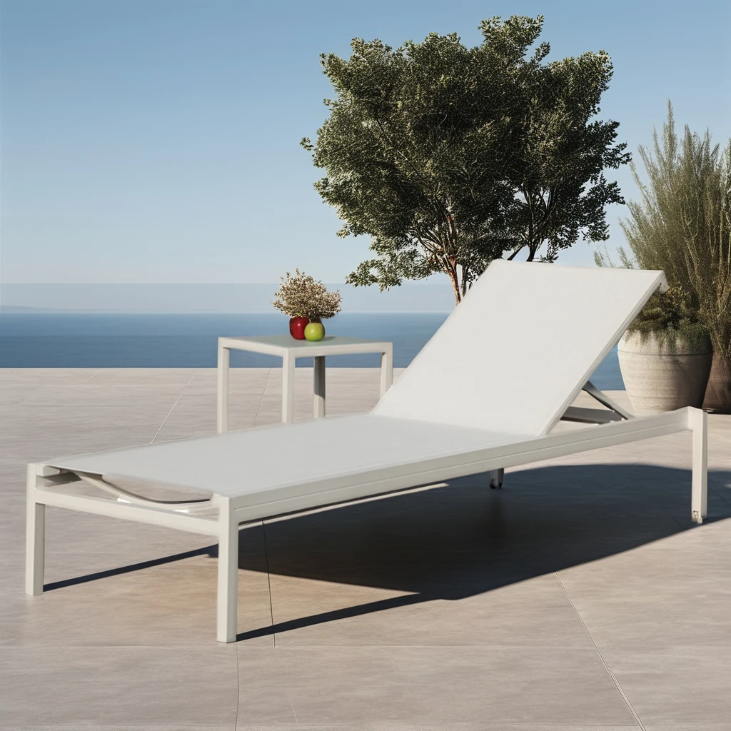 dg- Sha Tin Sun Bed Lounger Outdoor Day Bed for Beach Patio Garden