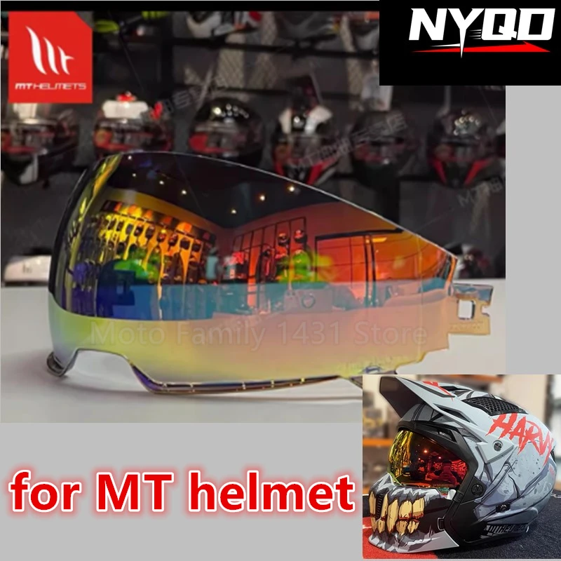 

Original MT helmet lenses Motorcycle helmet accessories