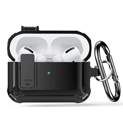 Cubierta de bloqueo de interruptor para AirPods Pro 2 3 1 Funda para AirPods Pro2 Pro 2a generación Funda a prueba de golpes Air Pods Pro Airpods3 Funda