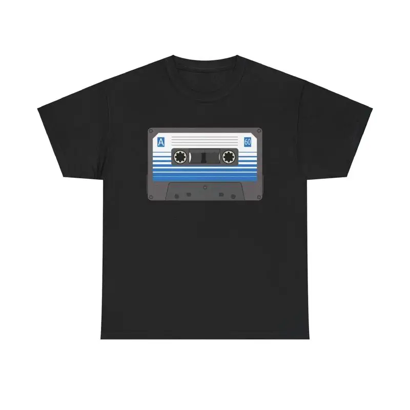 Mixtape Memories T Shirt retro vintage 80s 90s music nostalgia cassette tape