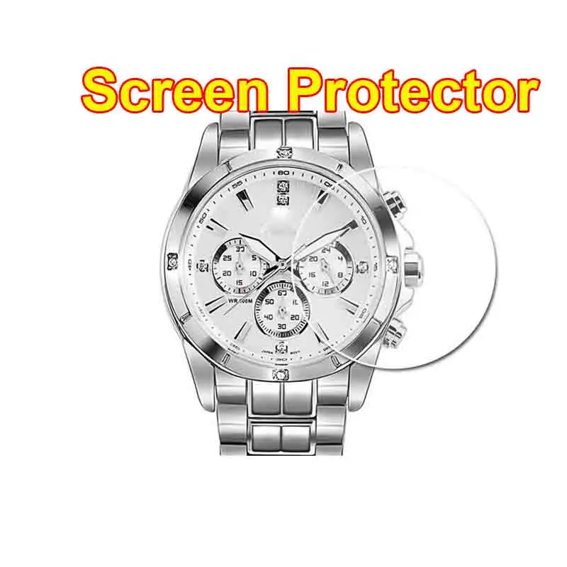 2PCS/3PCS TPU Screen Protector For Watch EF-129D  EF-550 EF-343BK  EF-544D  EF-503SG  HProtector Nano Explosion-proof Film