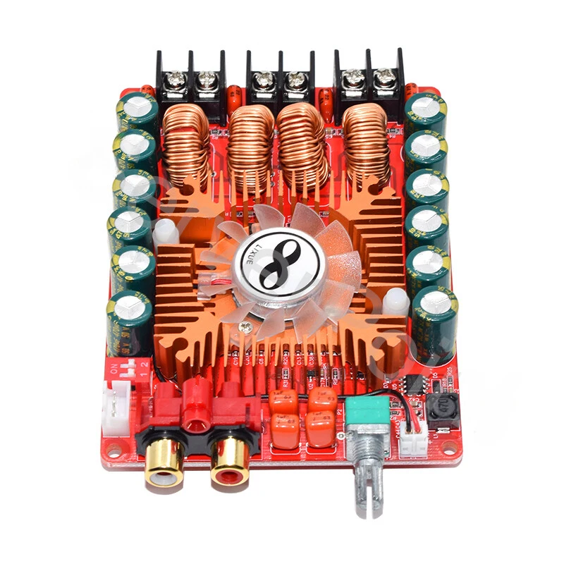 Audio Amplifier Board TDA7498E 2*160W Dual Channel 24V Stereo digital Power Amp