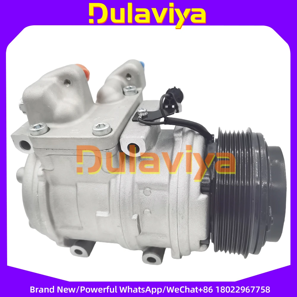 66523-00311 FOR DF17 Air Conditioning Compressor SsangYong Actyon 2.0L 2.3L 2005-2010 Kyron 2.0L 2.7L 2012 6652300511 JP003392