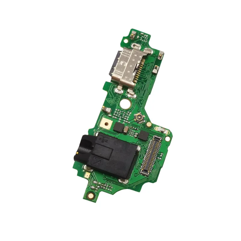 Conector de puerto de carga USB, Conector de base de cargador, placa de contacto, micrófono, Cable flexible para Lenovo K10 Note K10Note L38111, 1
