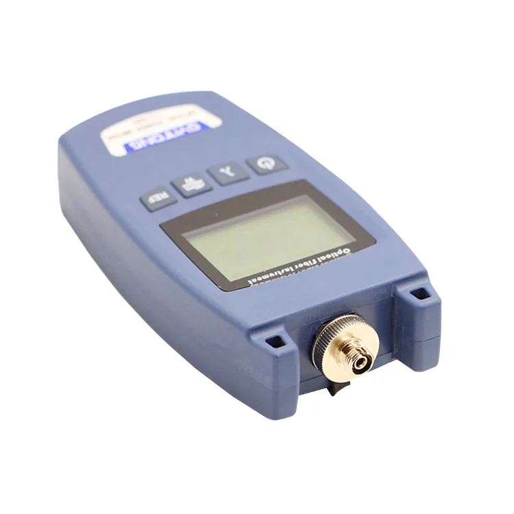 Mini handheld TL520 FTTH Fiber Optic Power Meter SC FC ST universal connector TL520 laser power meter Fiber optic tester