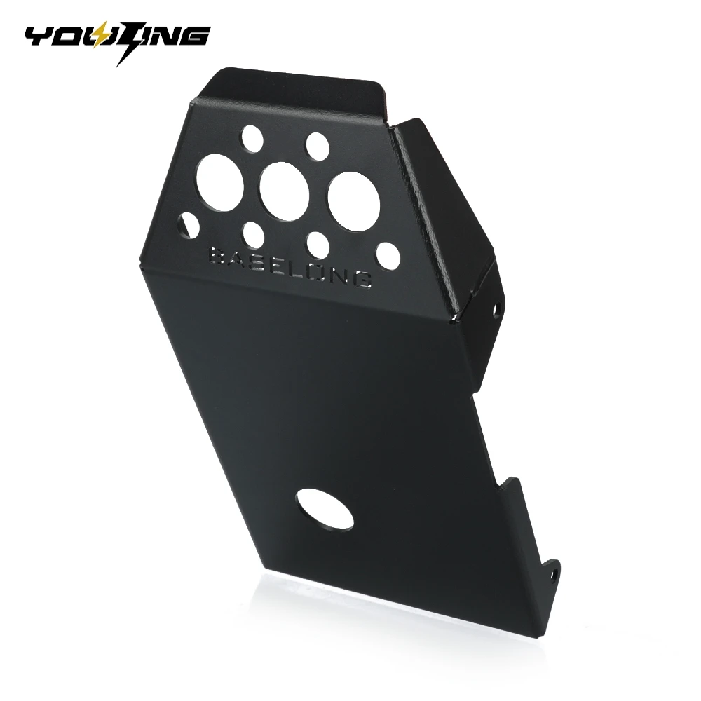 لوحة التزلج محرك الحرس الهيكل غطاء للحماية البطن عموم حامي لسيارات BMW K75 K100 K1100 K1200 مقهى المتسابق K 75 100 1100 1200