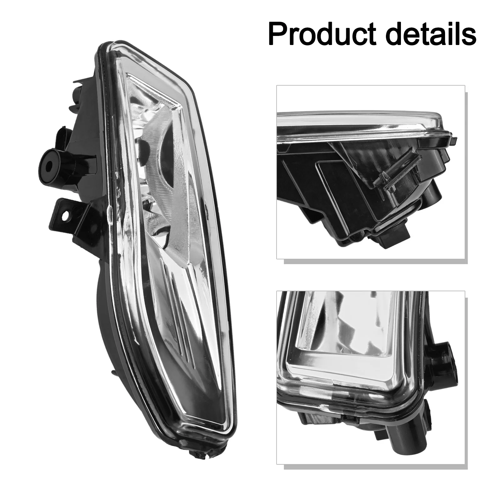 

2017-2021 Fog Light Front Right Fog Light Car Fog Light Installation Black And White Options For Nissan Micra Black