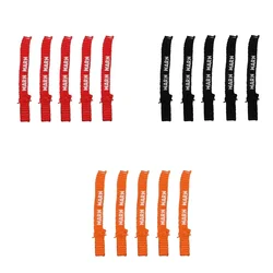 5PCs RC car winch hook pull strap winch pull tags for 1/10 RC crawler car axial scx10 Traxxas TRX4 RC4WD parts
